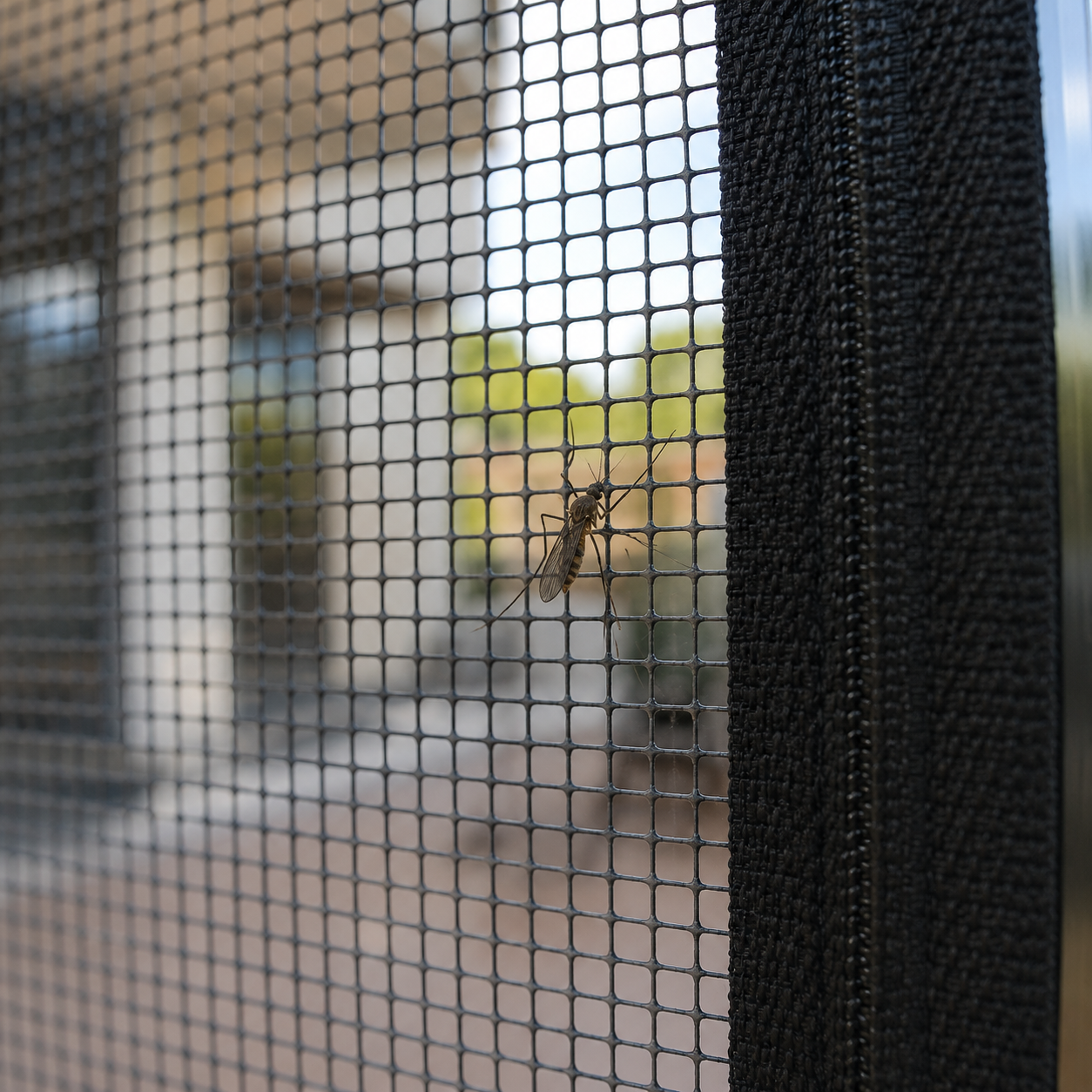 Cortina Mosquitera Para Puertas
