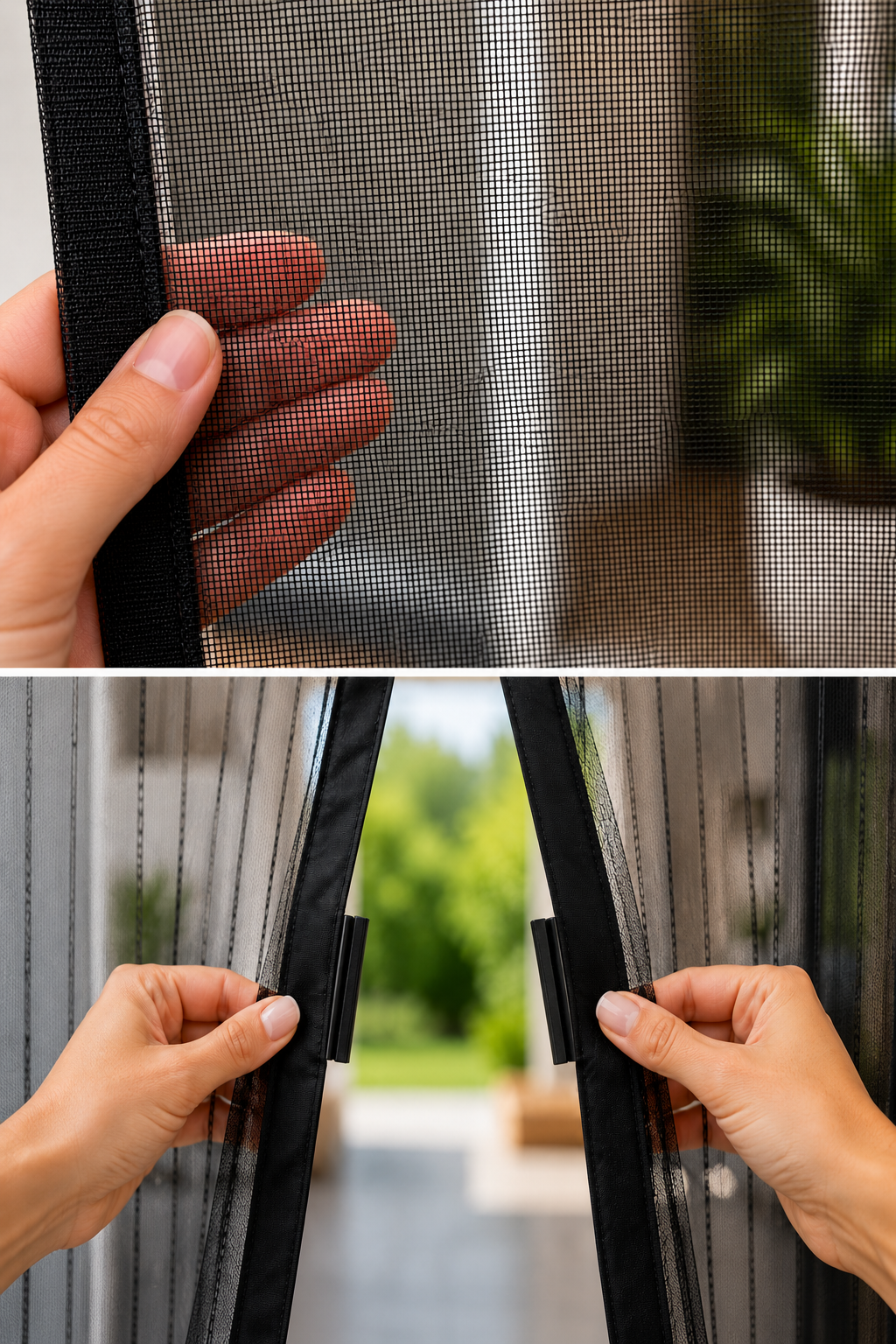 Cortina Mosquitera Para Puertas