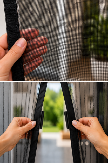Cortina Mosquitera Para Puertas