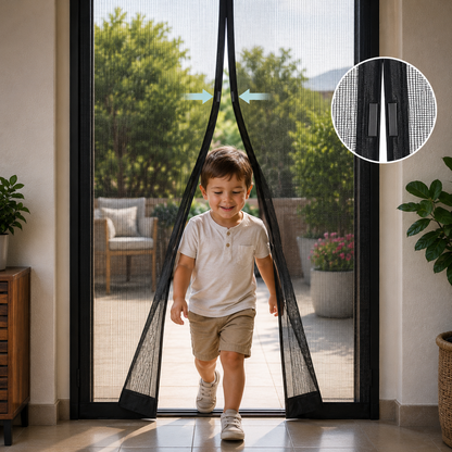 Cortina Mosquitera Para Puertas